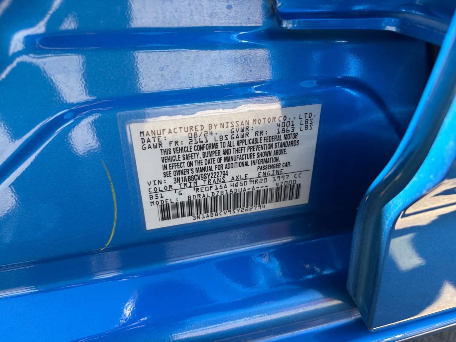 Thumbnail: 2025 Nissan Sentra - 27