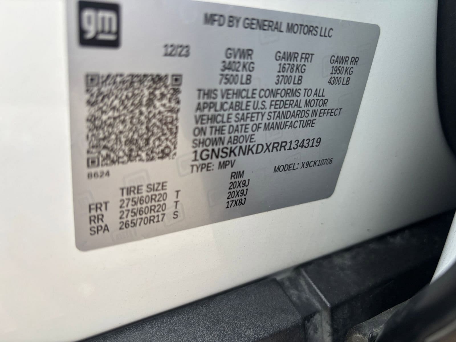 Thumbnail: 2024 Chevrolet Tahoe - 32