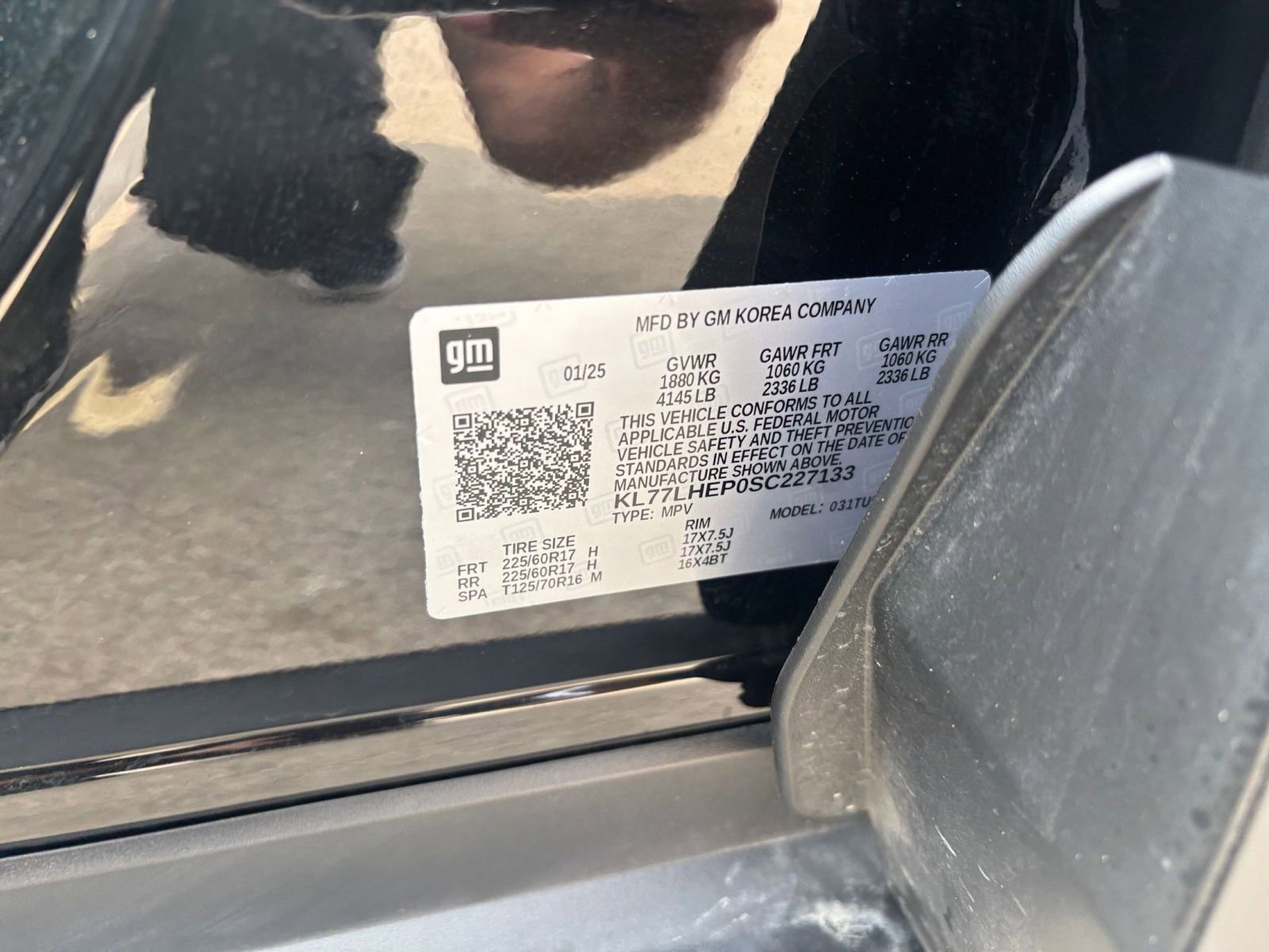 Thumbnail: 2025 Chevrolet Trax - 28