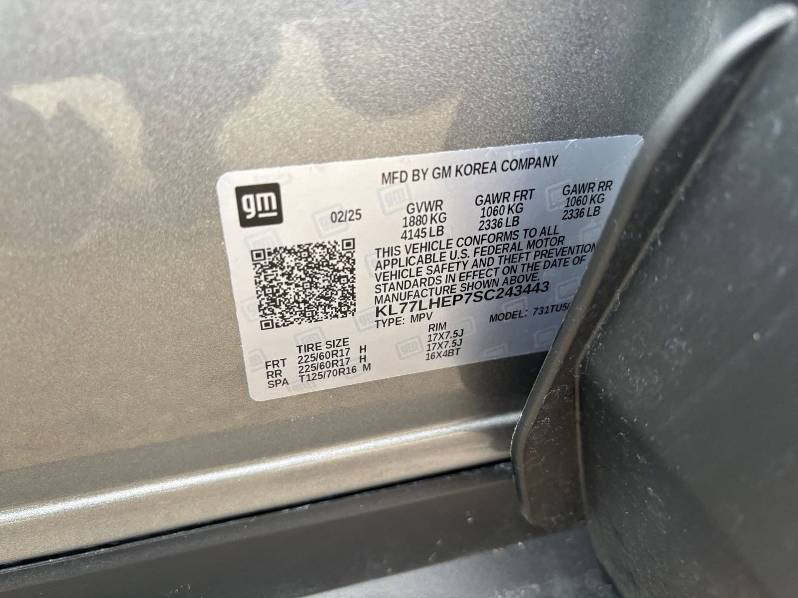 Thumbnail: 2025 Chevrolet Trax - 28