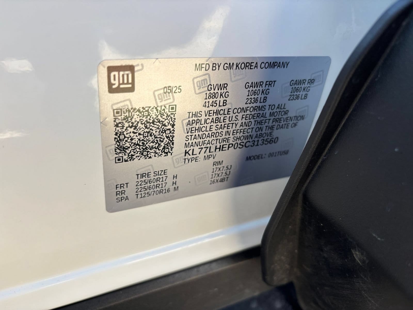 Thumbnail: 2025 Chevrolet Trax - 28