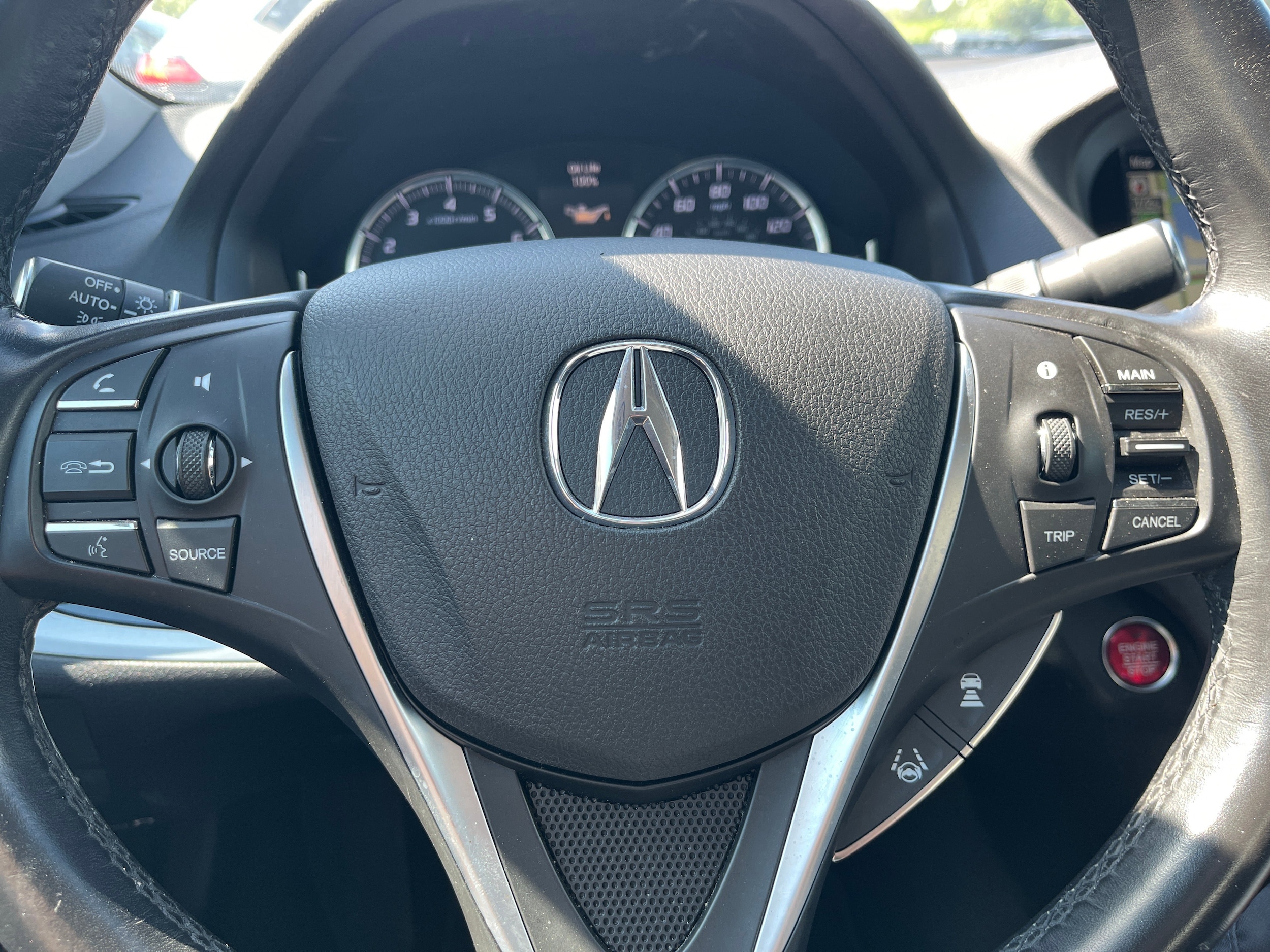 2020 Acura TLX Technology 23