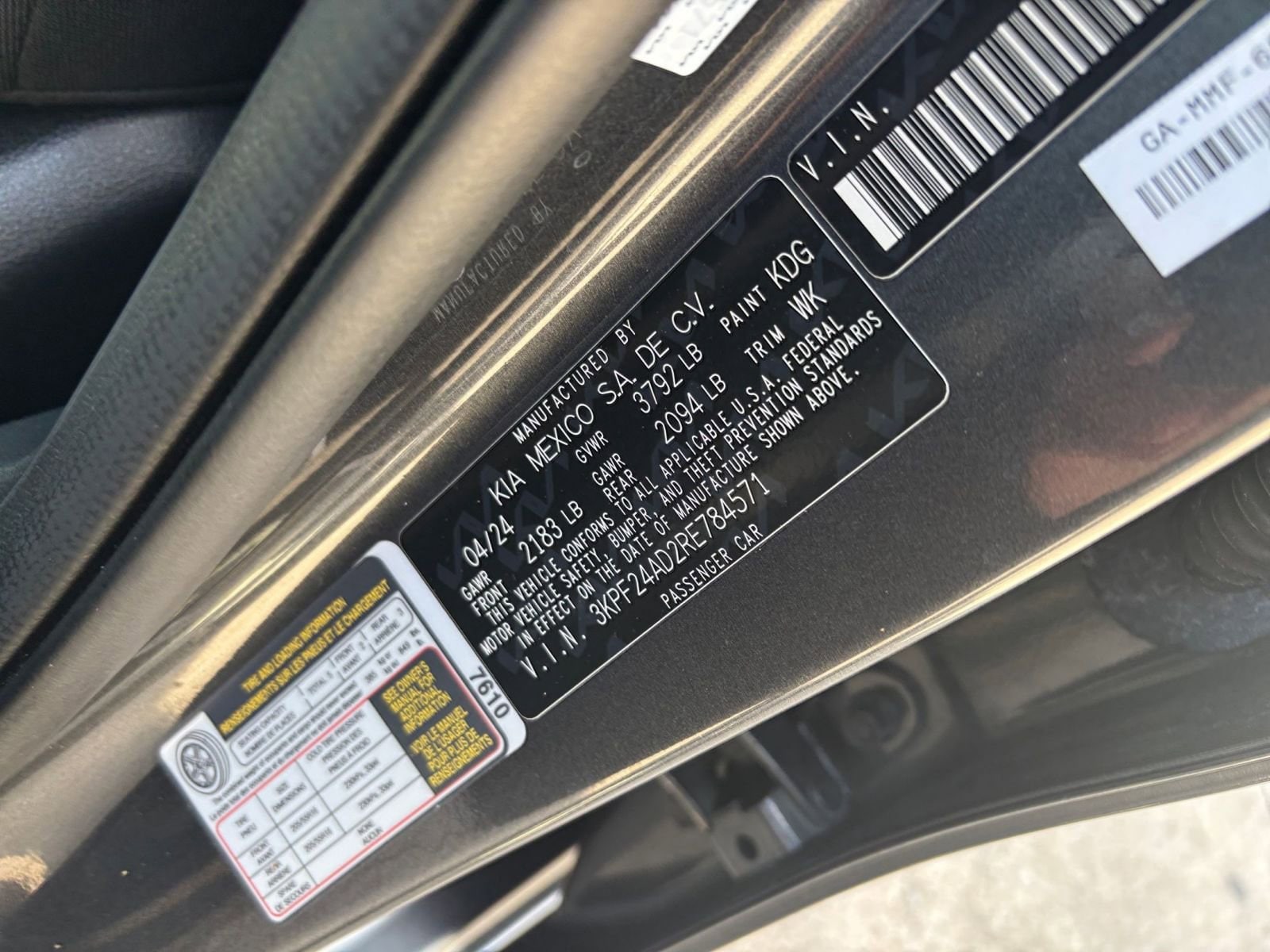 Thumbnail: 2024 Kia Forte - 27