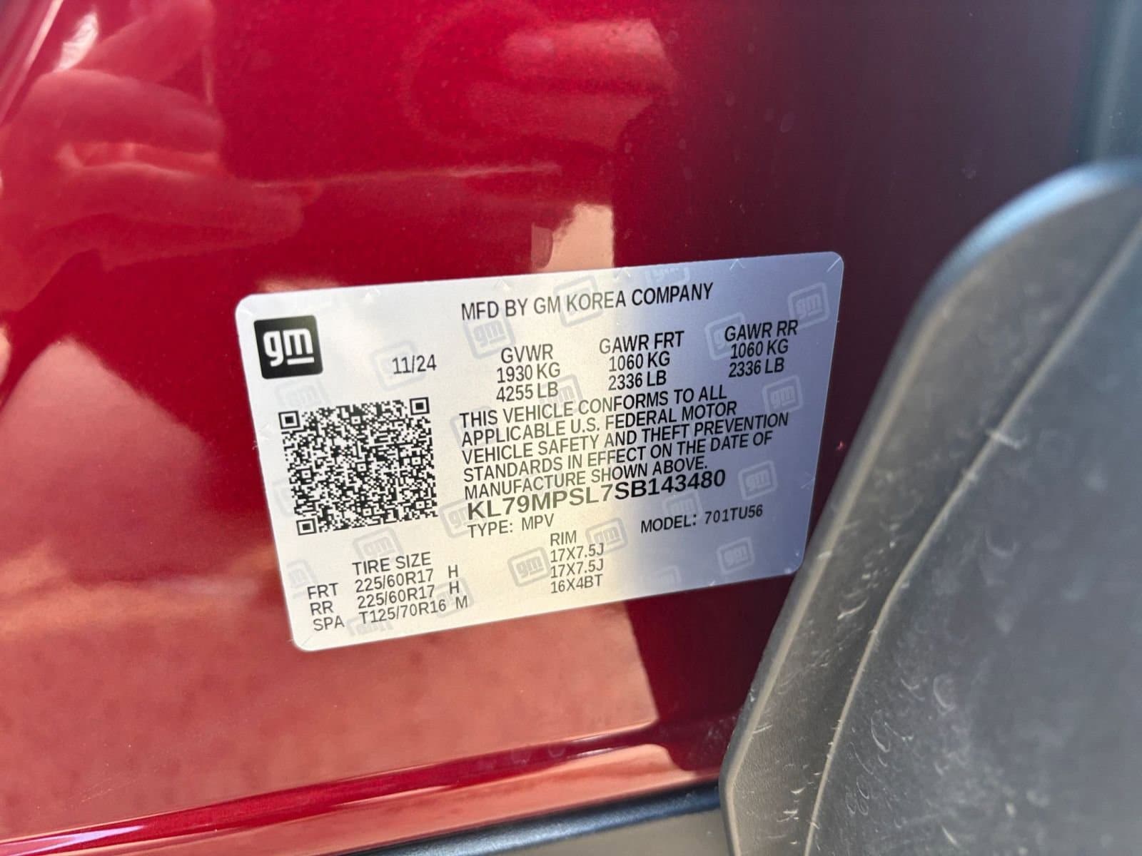 Thumbnail: 2025 Chevrolet TrailBlazer - 27