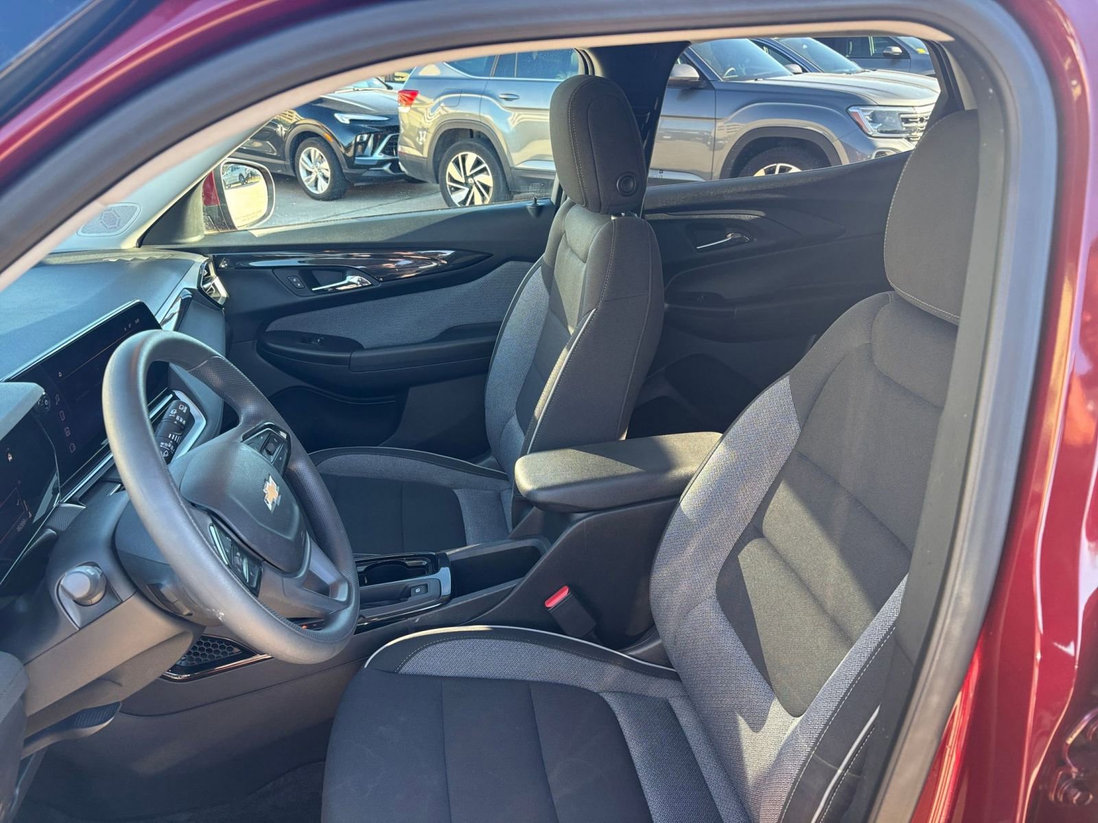 Thumbnail: 2025 Chevrolet TrailBlazer - 34