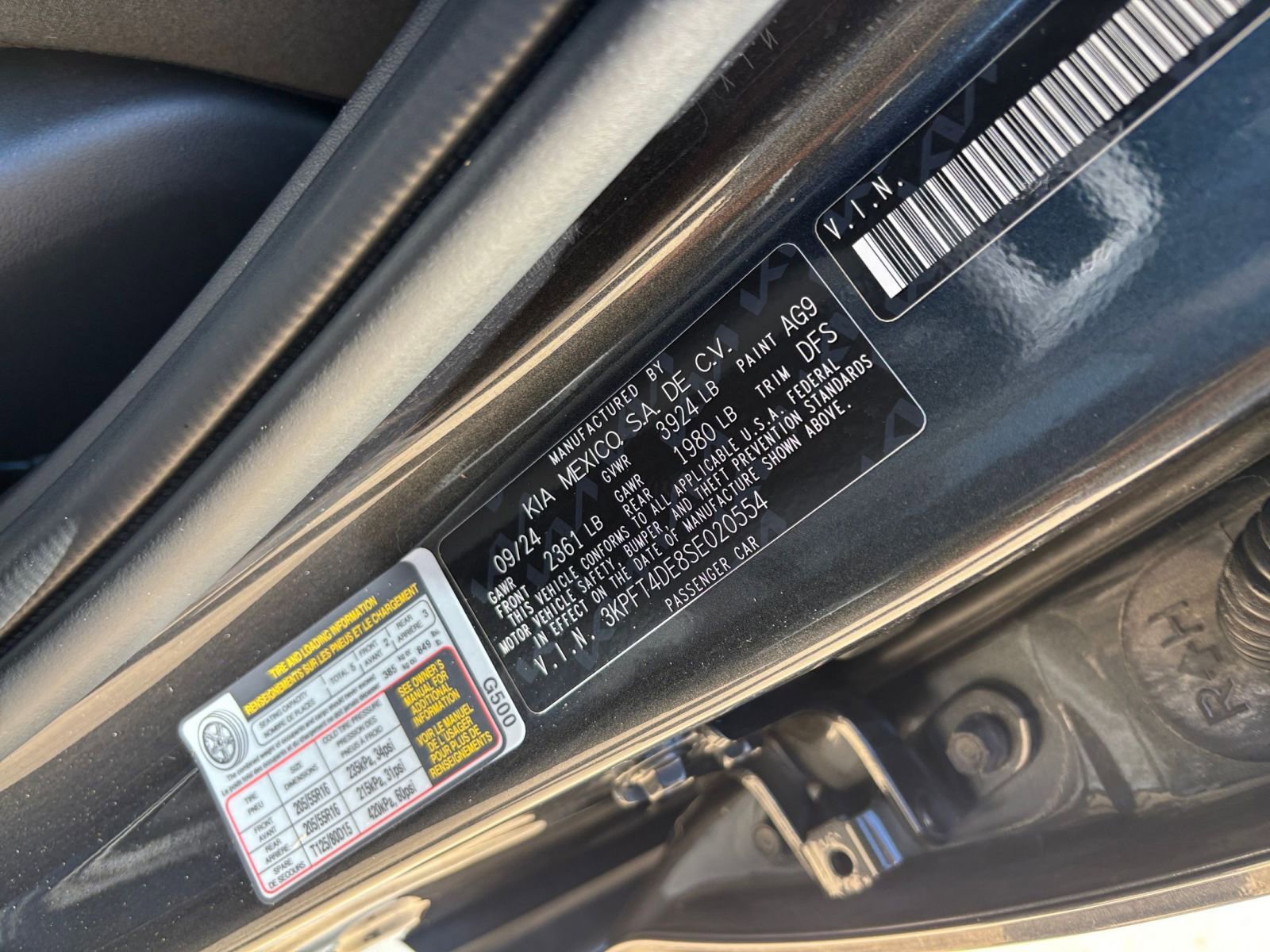 Thumbnail: 2025 Kia K4 - 25