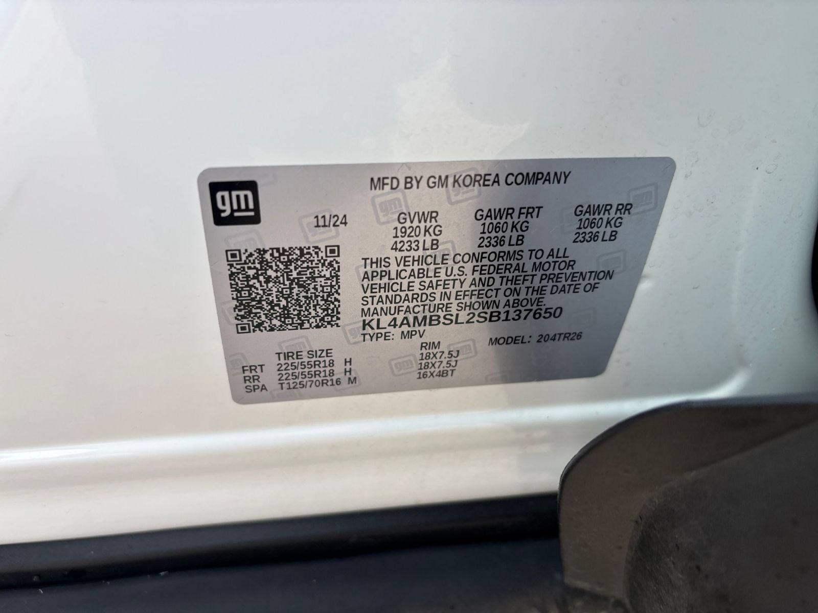 Thumbnail: 2025 Buick Encore GX - 23