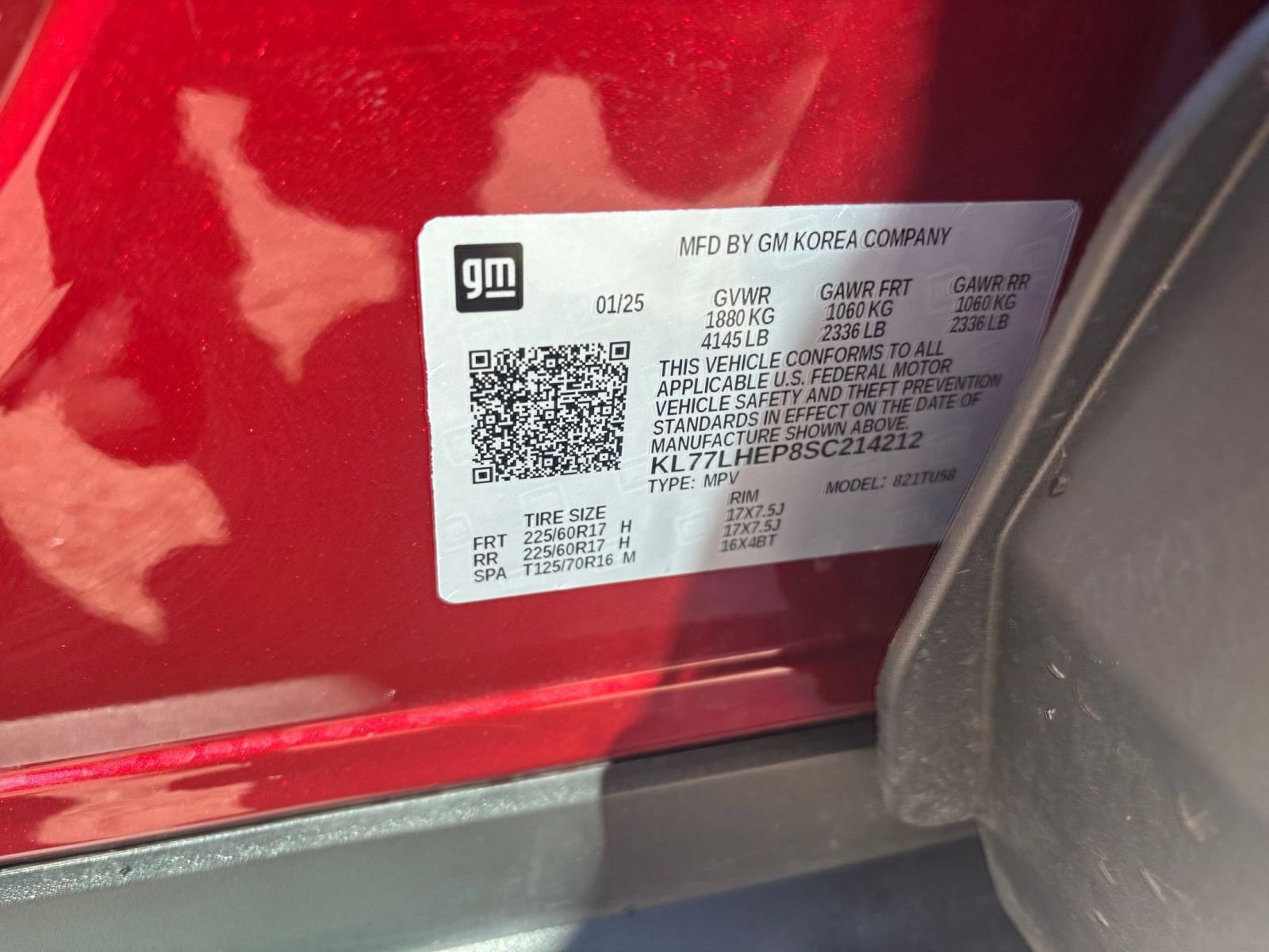 Thumbnail: 2025 Chevrolet Trax - 27