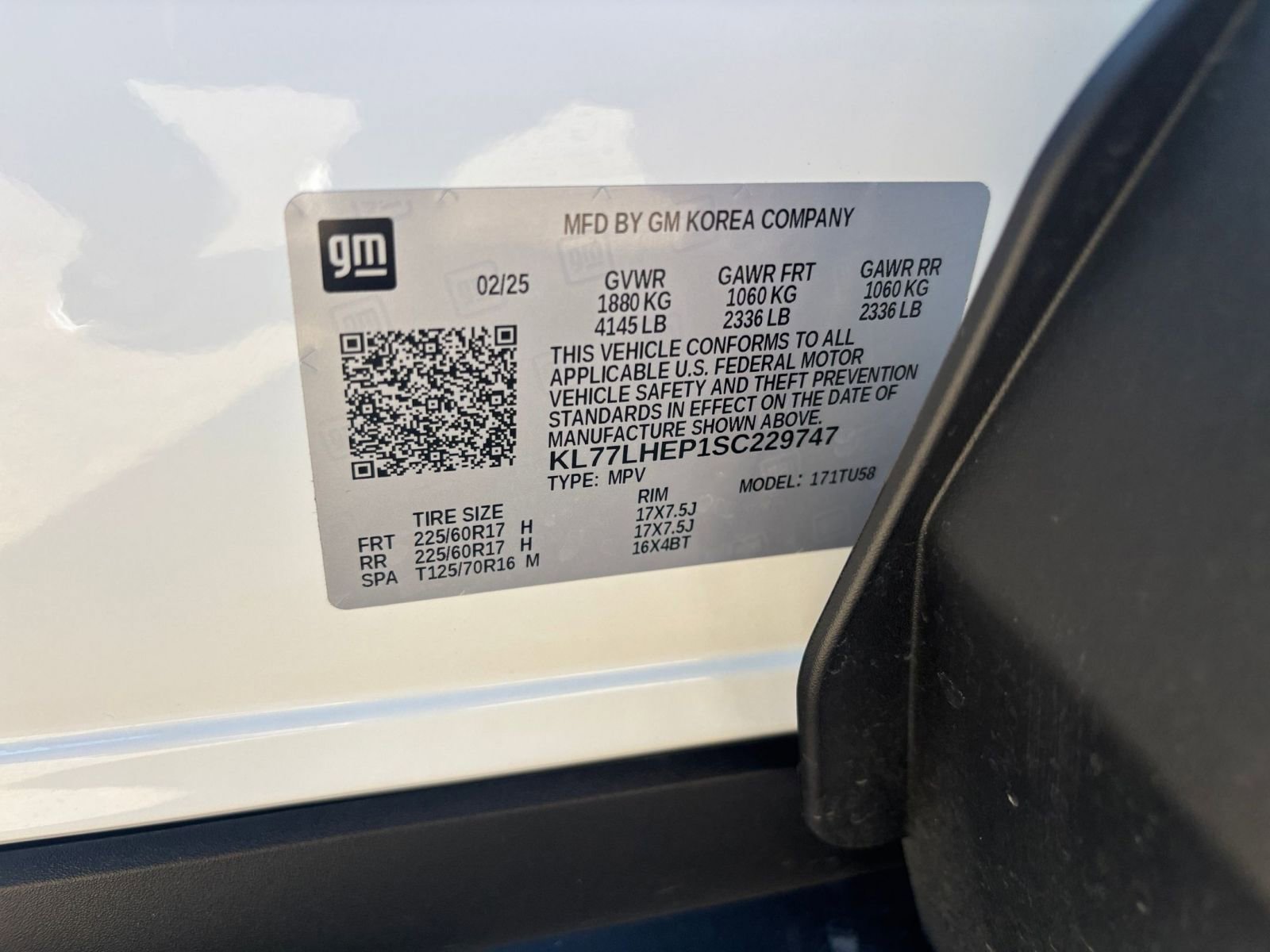 Thumbnail: 2025 Chevrolet Trax - 27