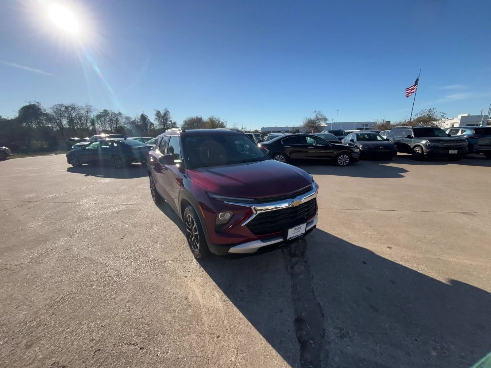 Thumbnail: 2025 Chevrolet TrailBlazer - 16