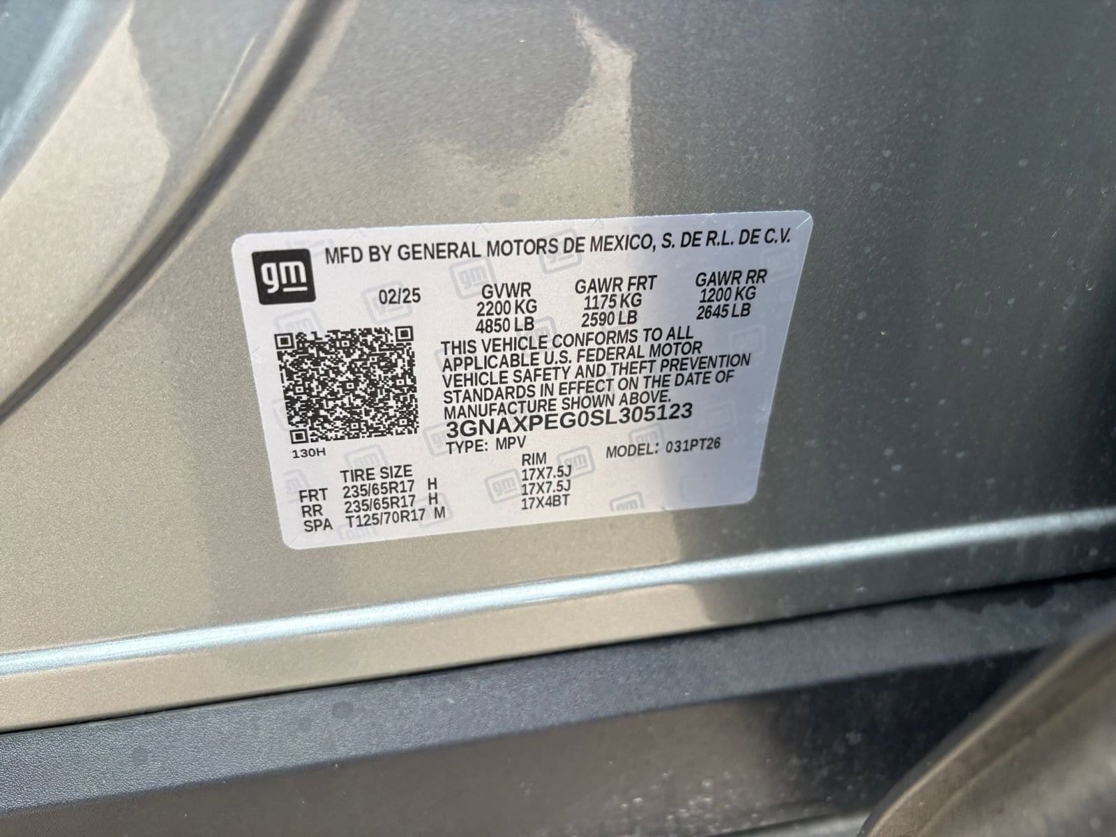 Thumbnail: 2025 Chevrolet Equinox - 29