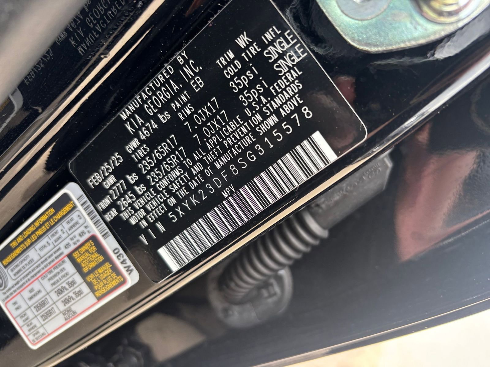 Thumbnail: 2025 Kia Sportage - 28