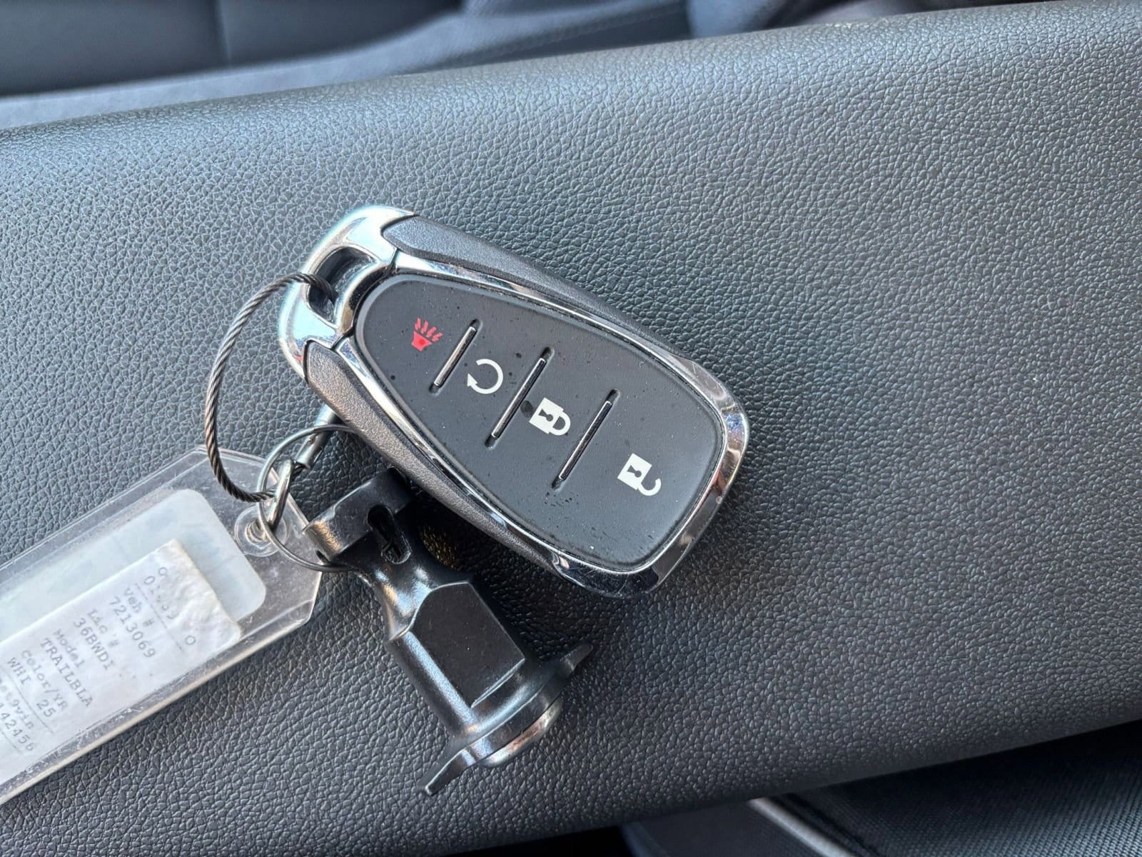 Thumbnail: 2025 Chevrolet TrailBlazer - 21