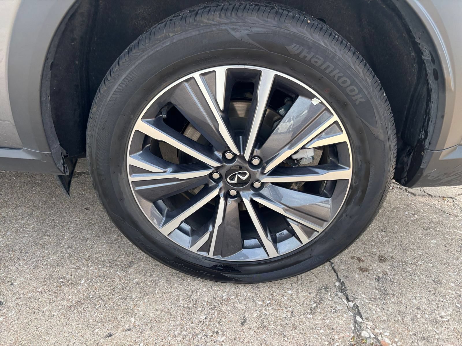 Thumbnail: 2026 INFINITI QX60 - 35