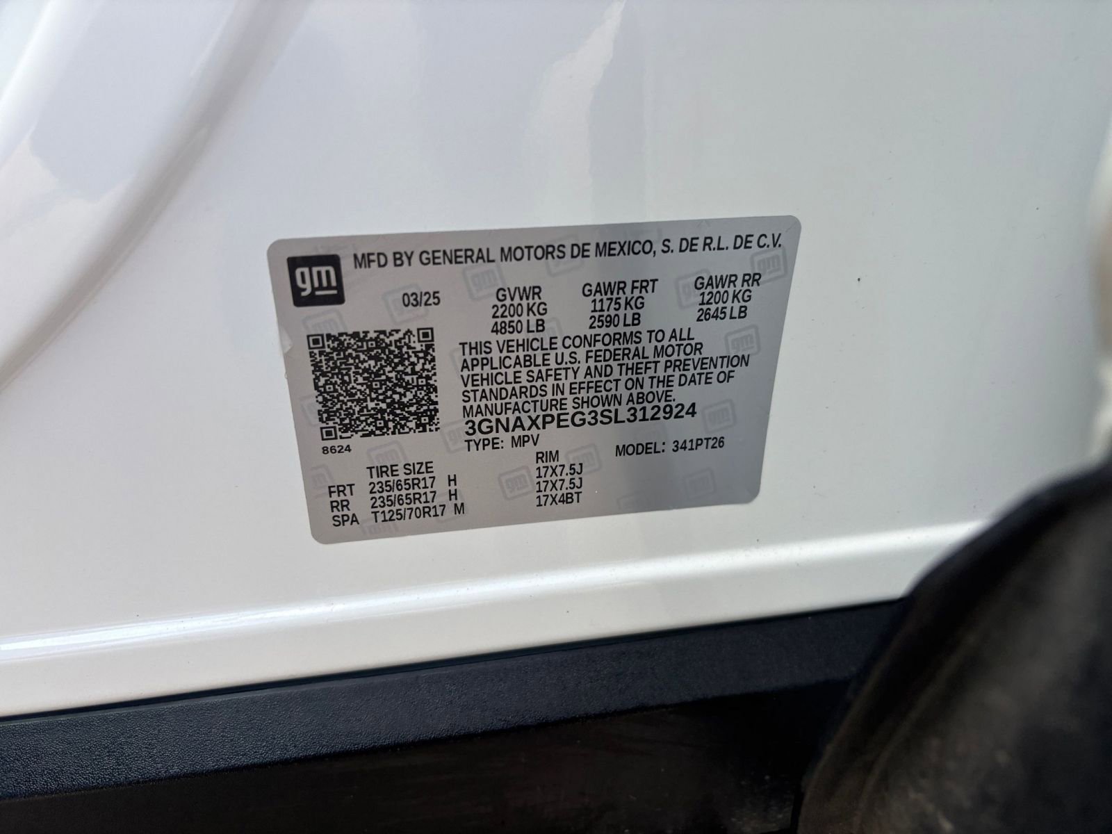 Thumbnail: 2025 Chevrolet Equinox - 29