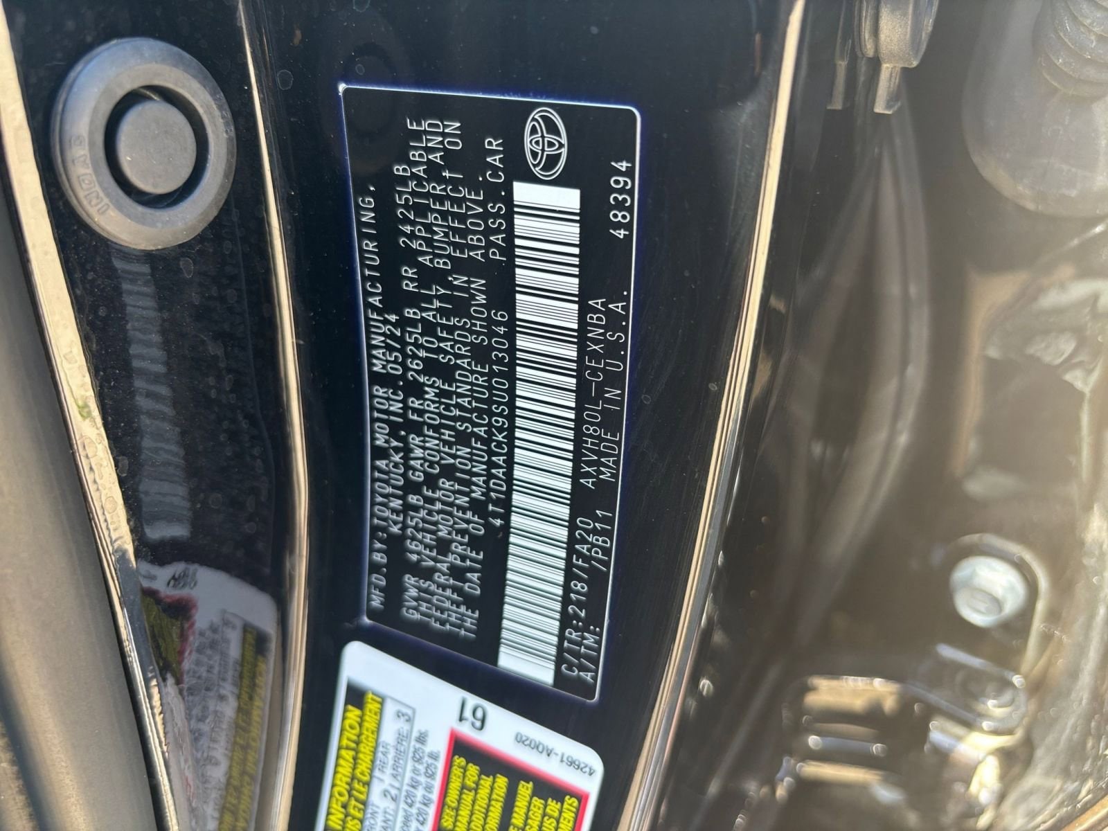 2025 Toyota Camry LE 22