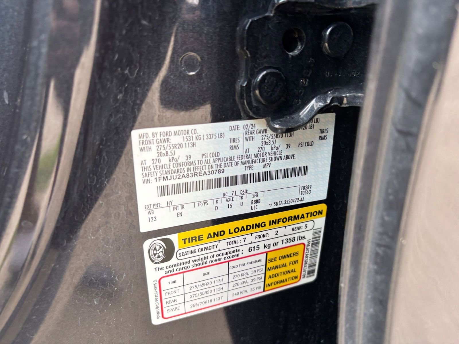 Thumbnail: 2024 Ford Expedition - 32