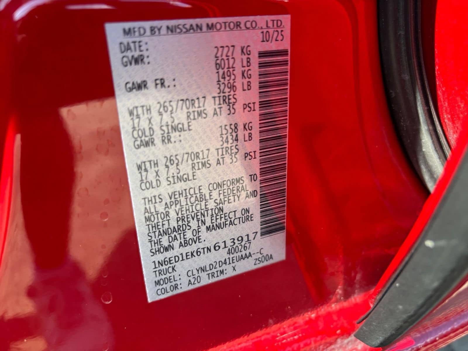 Thumbnail: 2026 Nissan Frontier - 27