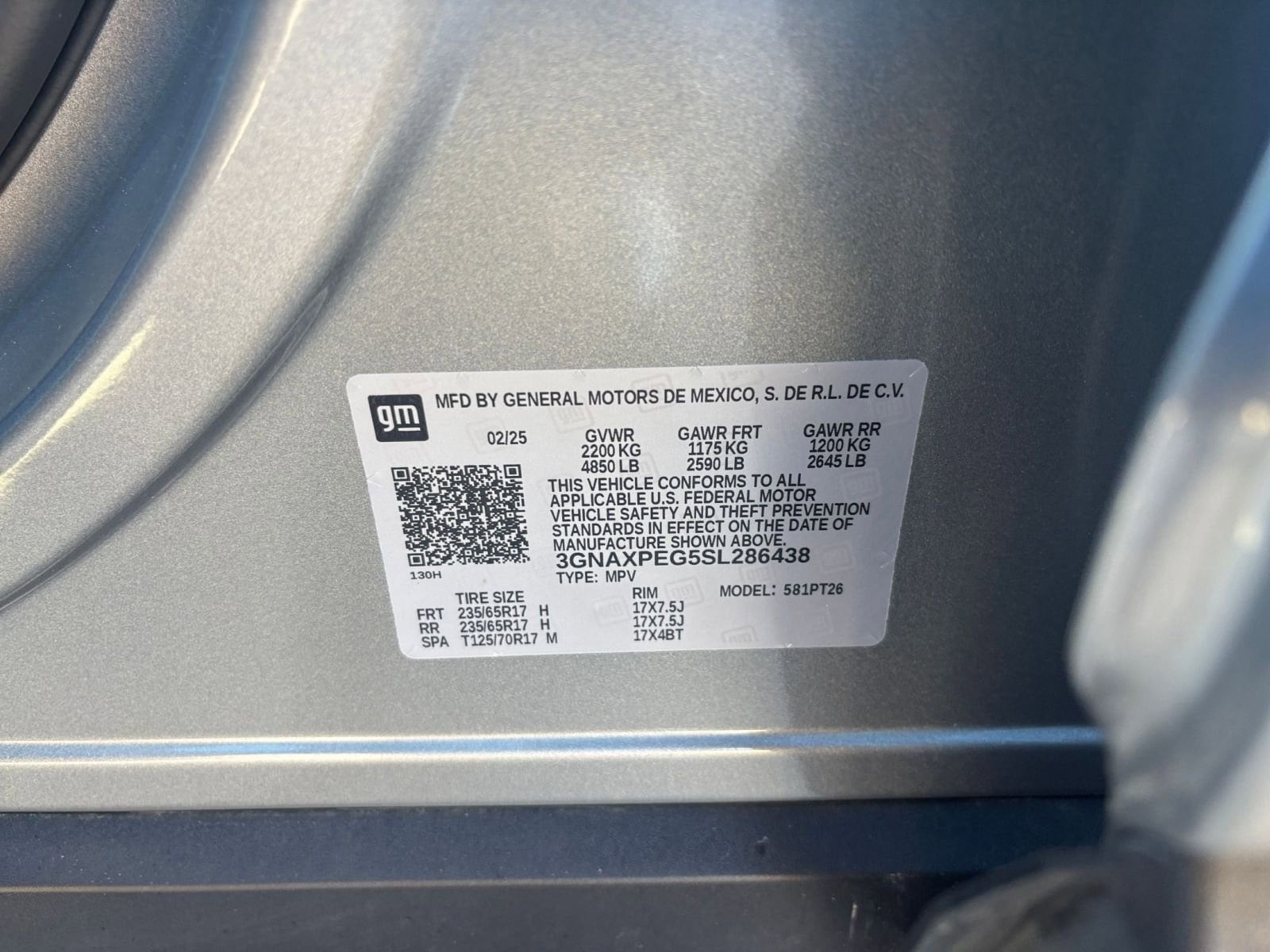 Thumbnail: 2025 Chevrolet Equinox - 29