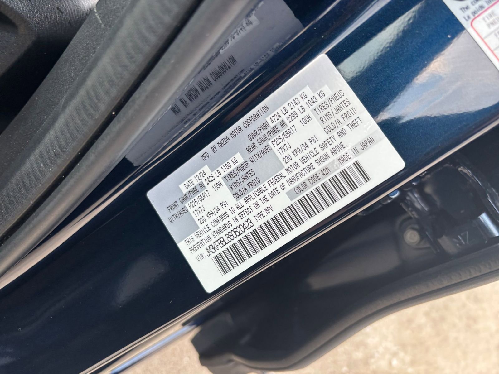 Thumbnail: 2025 Mazda CX-5 - 29