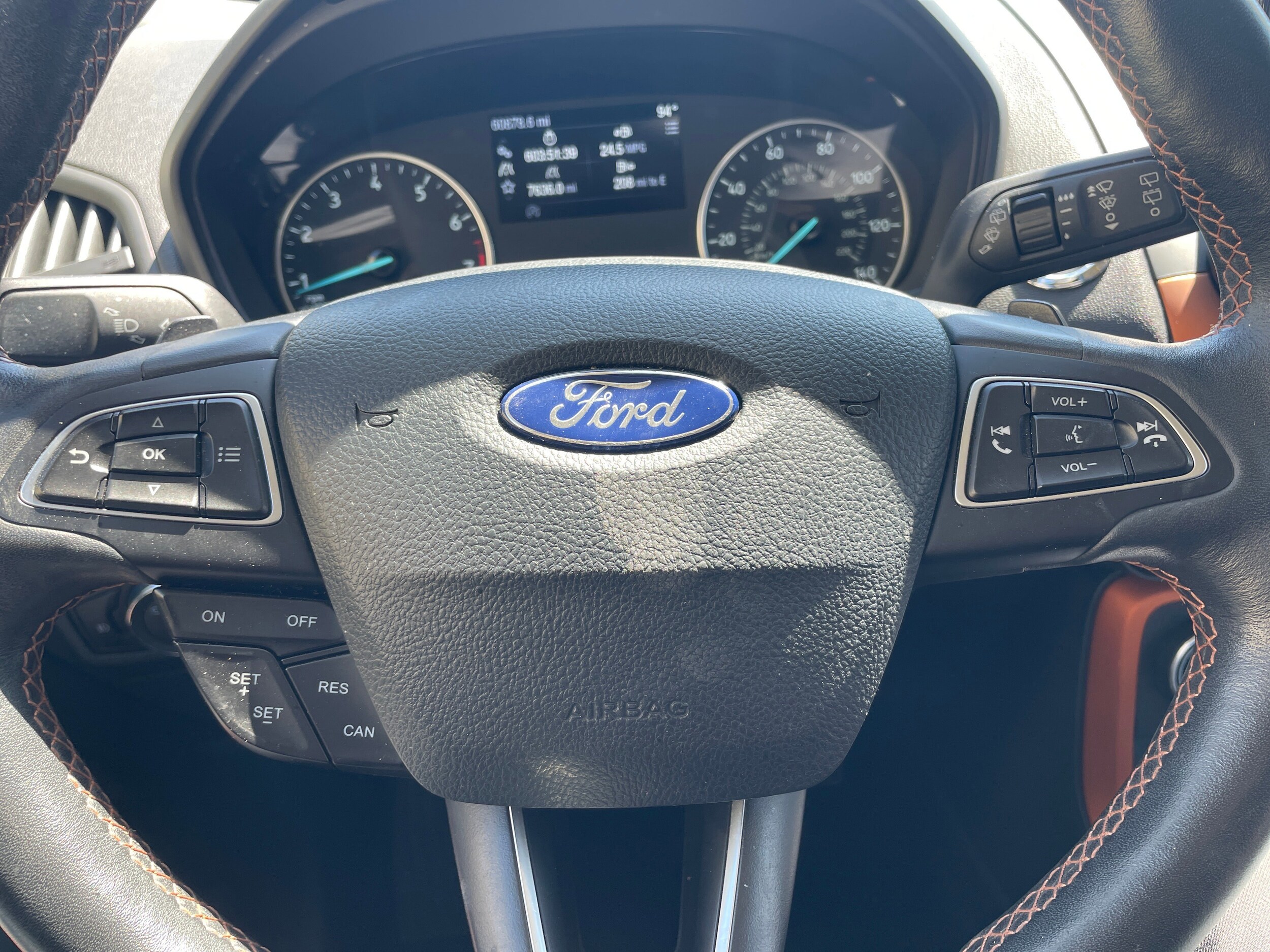 2018 Ford EcoSport SES 22