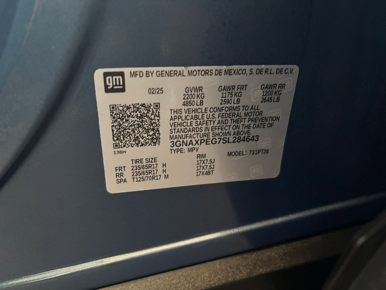 Thumbnail: 2025 Chevrolet Equinox - 28