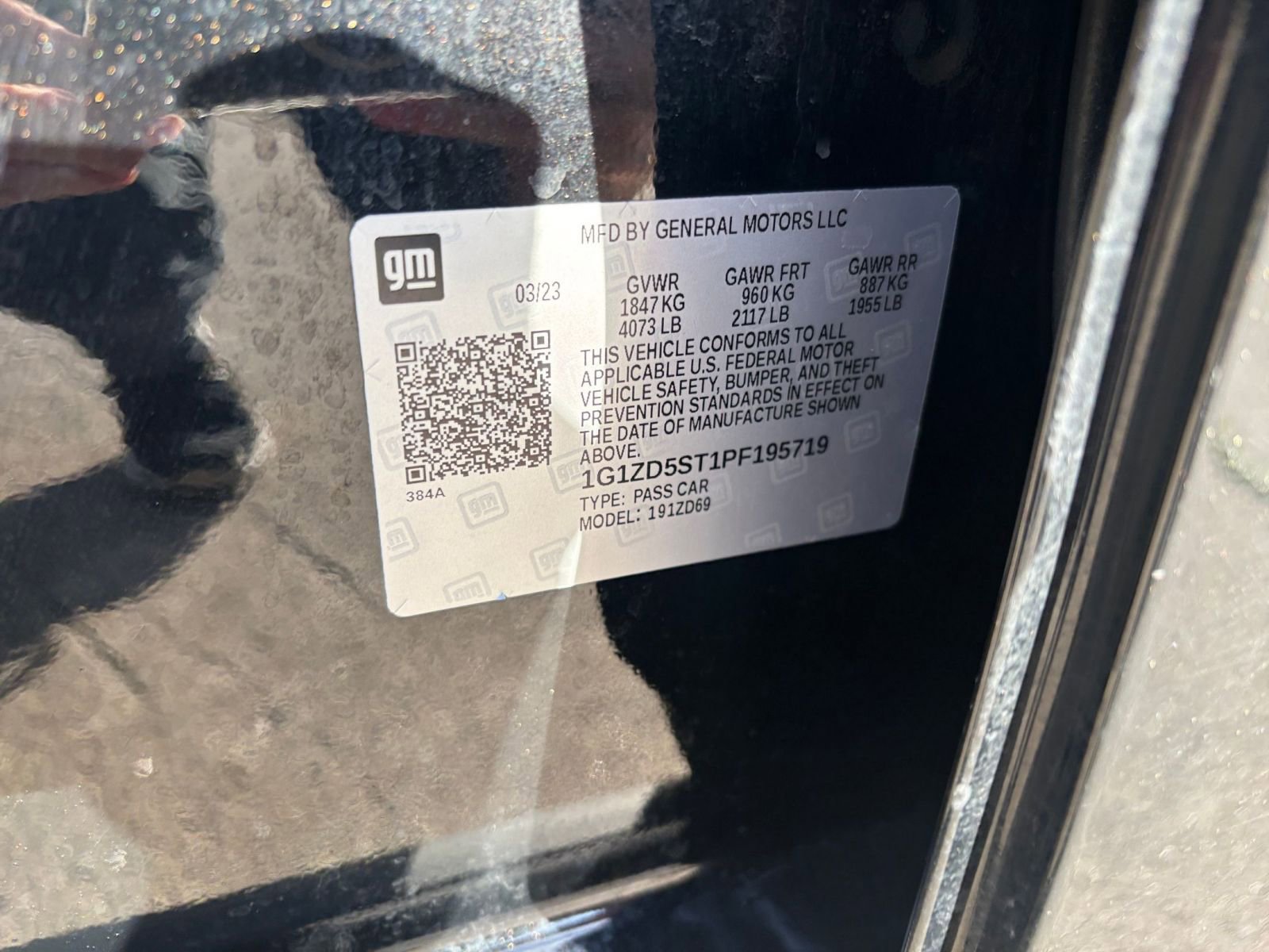 Thumbnail: 2023 Chevrolet Malibu - 29