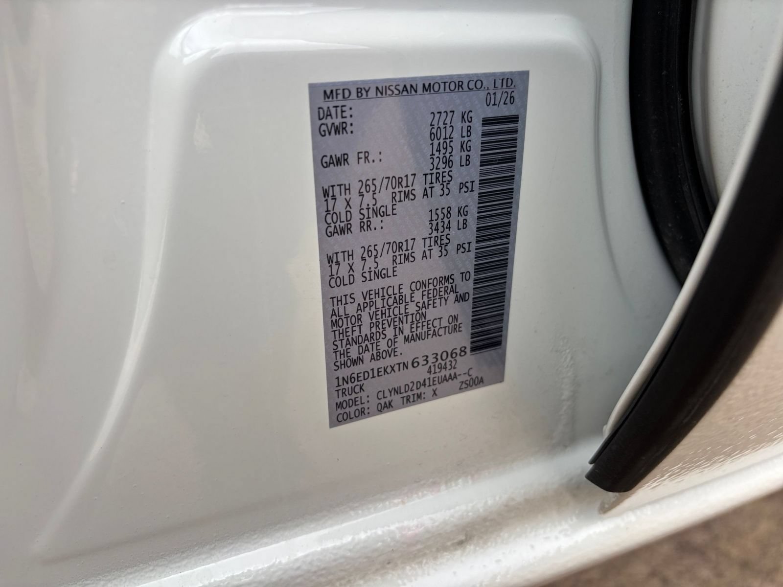 Thumbnail: 2026 Nissan Frontier - 29