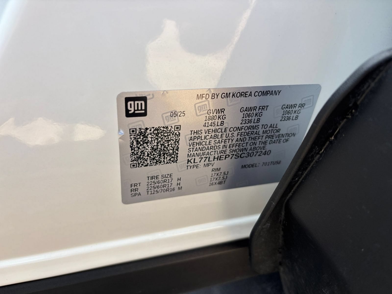 Thumbnail: 2025 Chevrolet Trax - 28