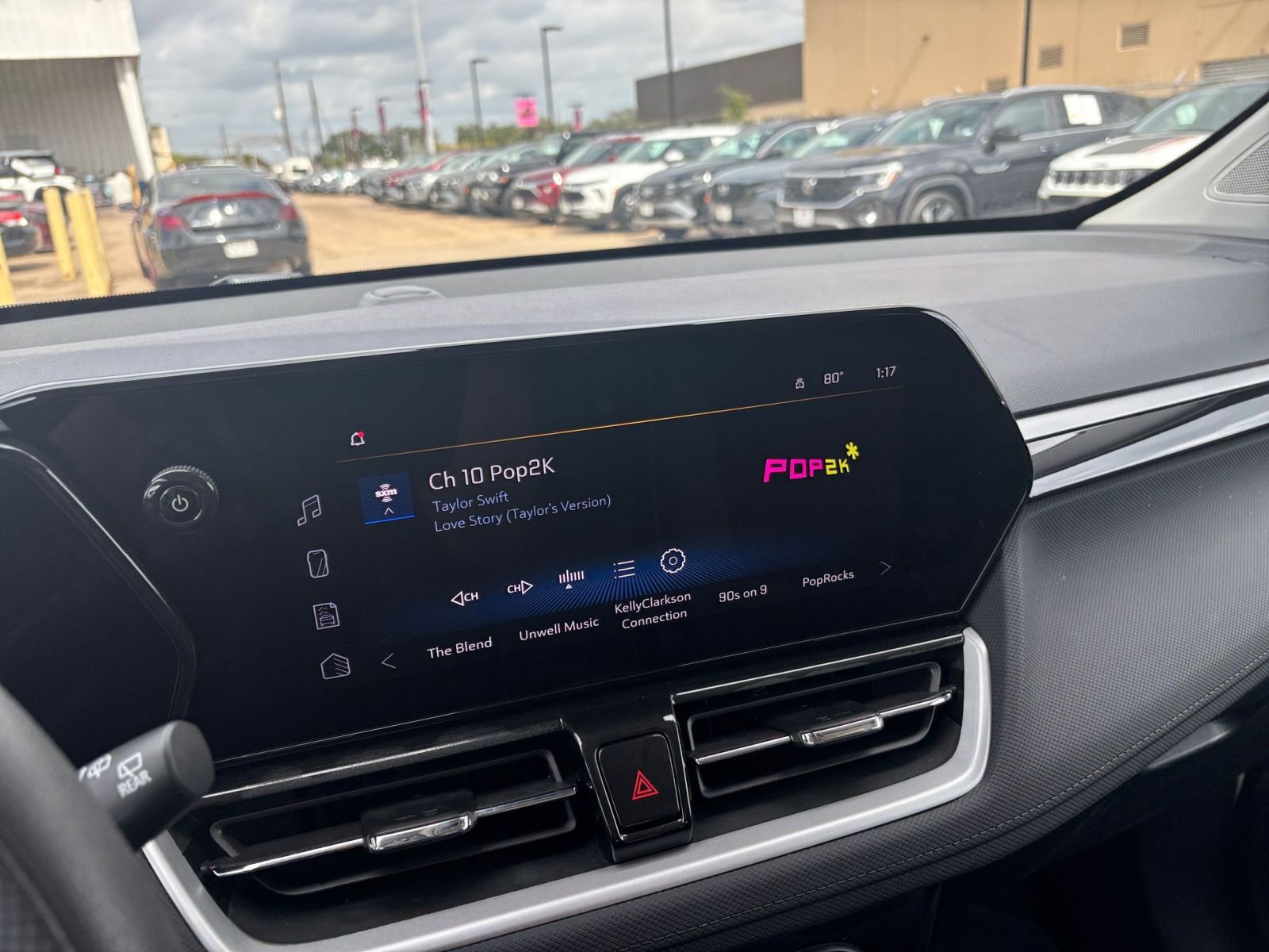 Thumbnail: 2025 Chevrolet TrailBlazer - 21