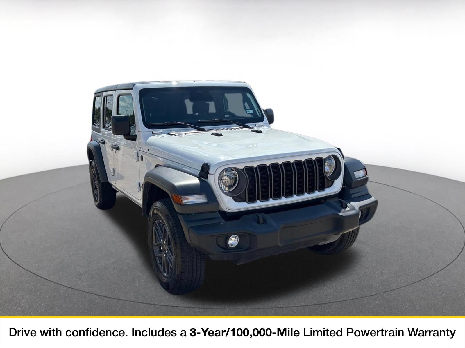 2025 Jeep Wrangler 4-Door