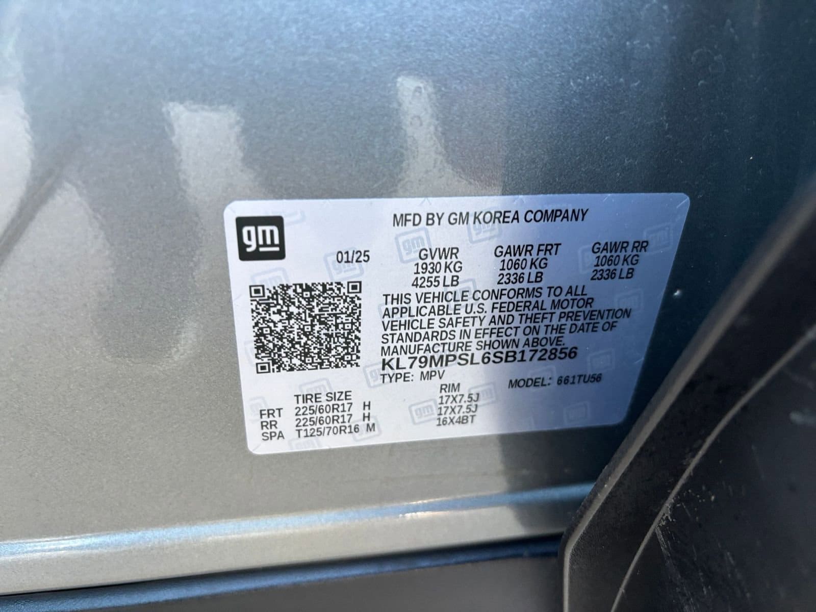 Thumbnail: 2025 Chevrolet TrailBlazer - 27