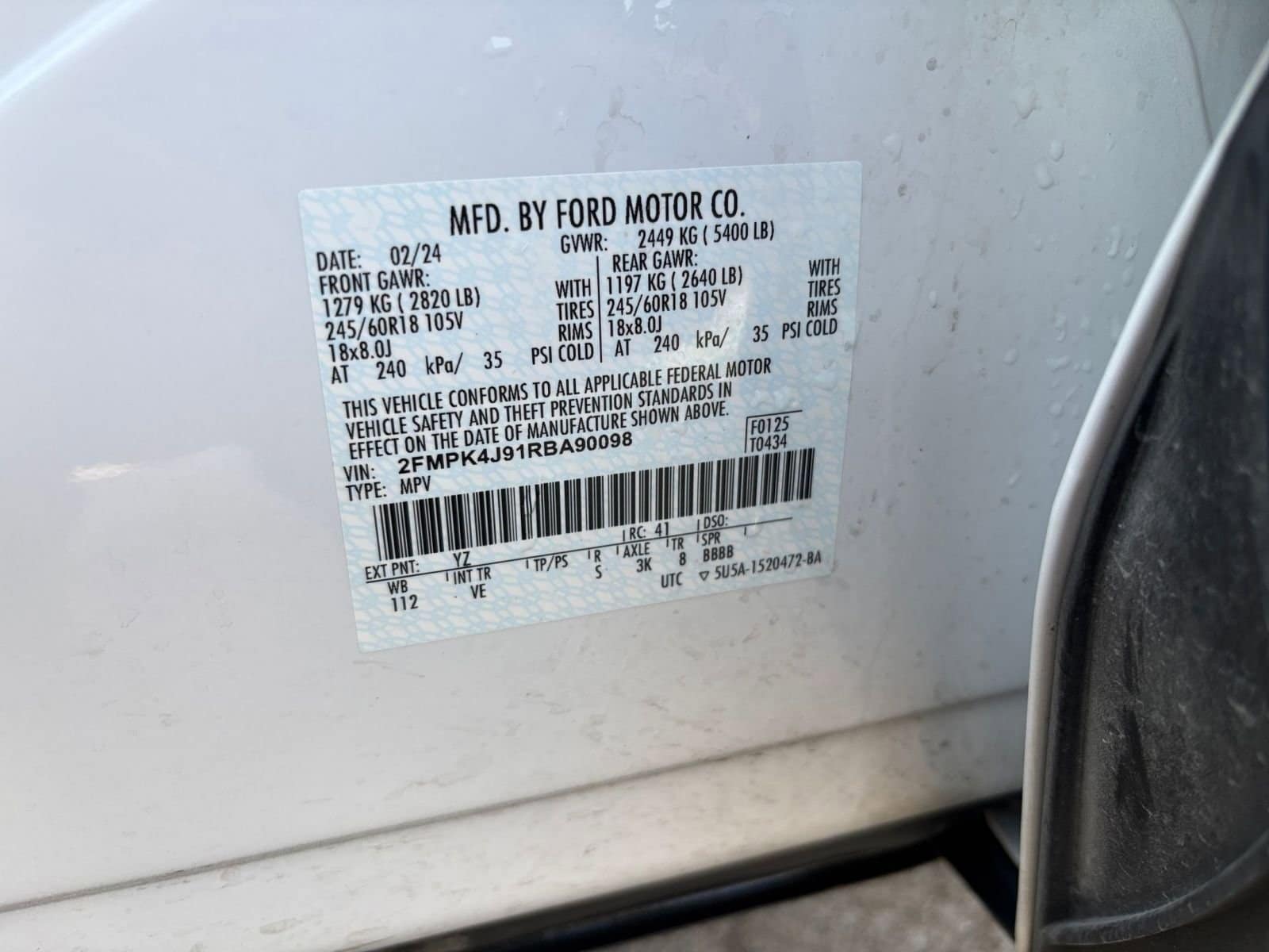 Thumbnail: 2024 Ford Edge - 29