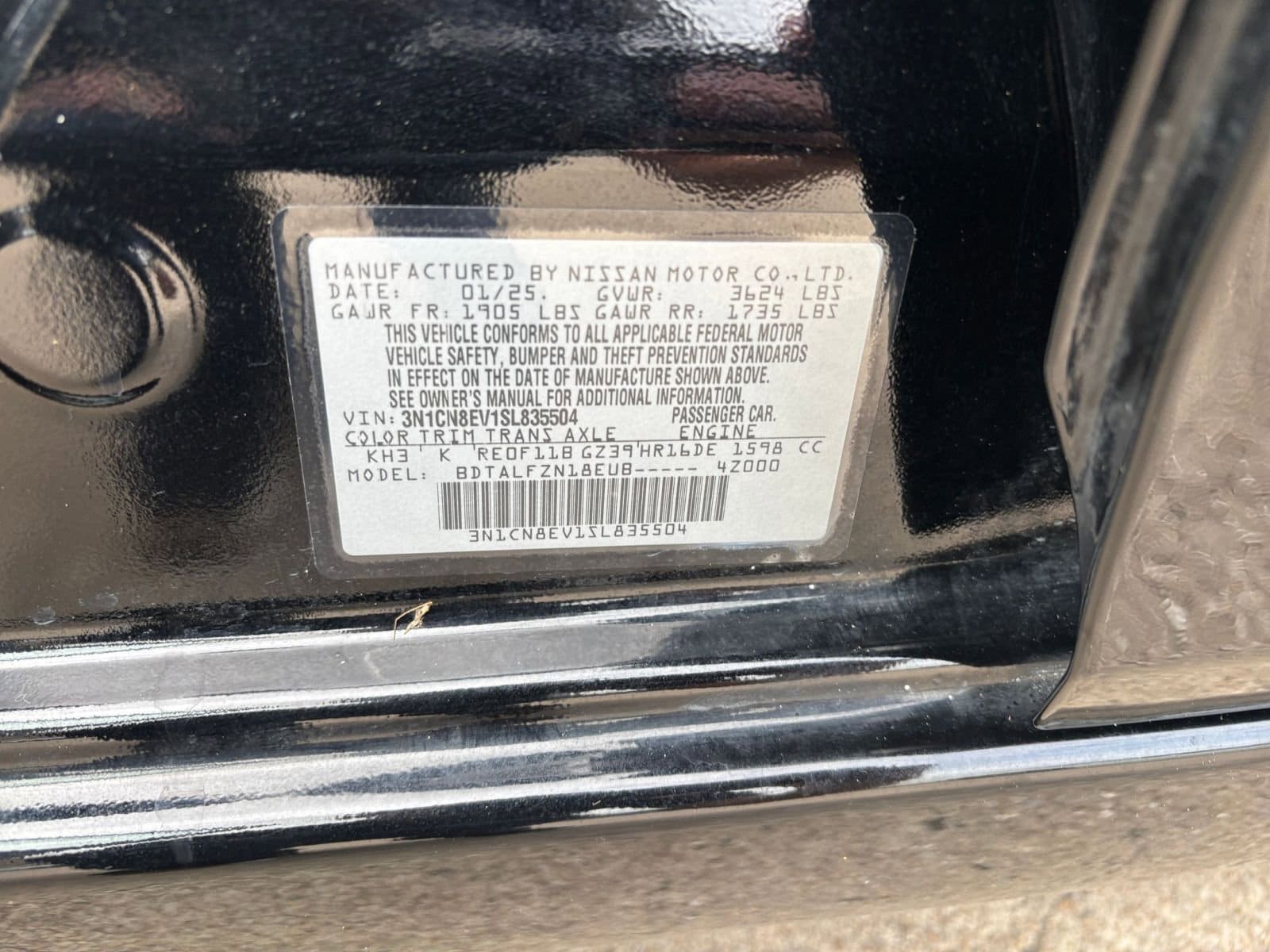 Thumbnail: 2025 Nissan Versa - 27