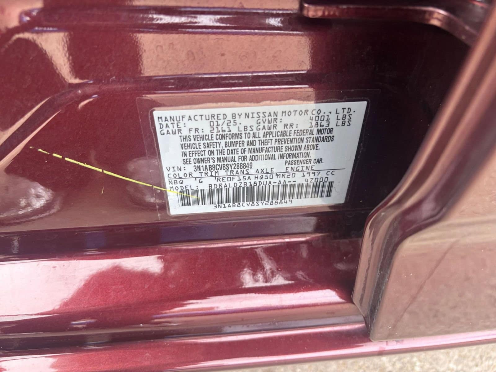 Thumbnail: 2025 Nissan Sentra - 27