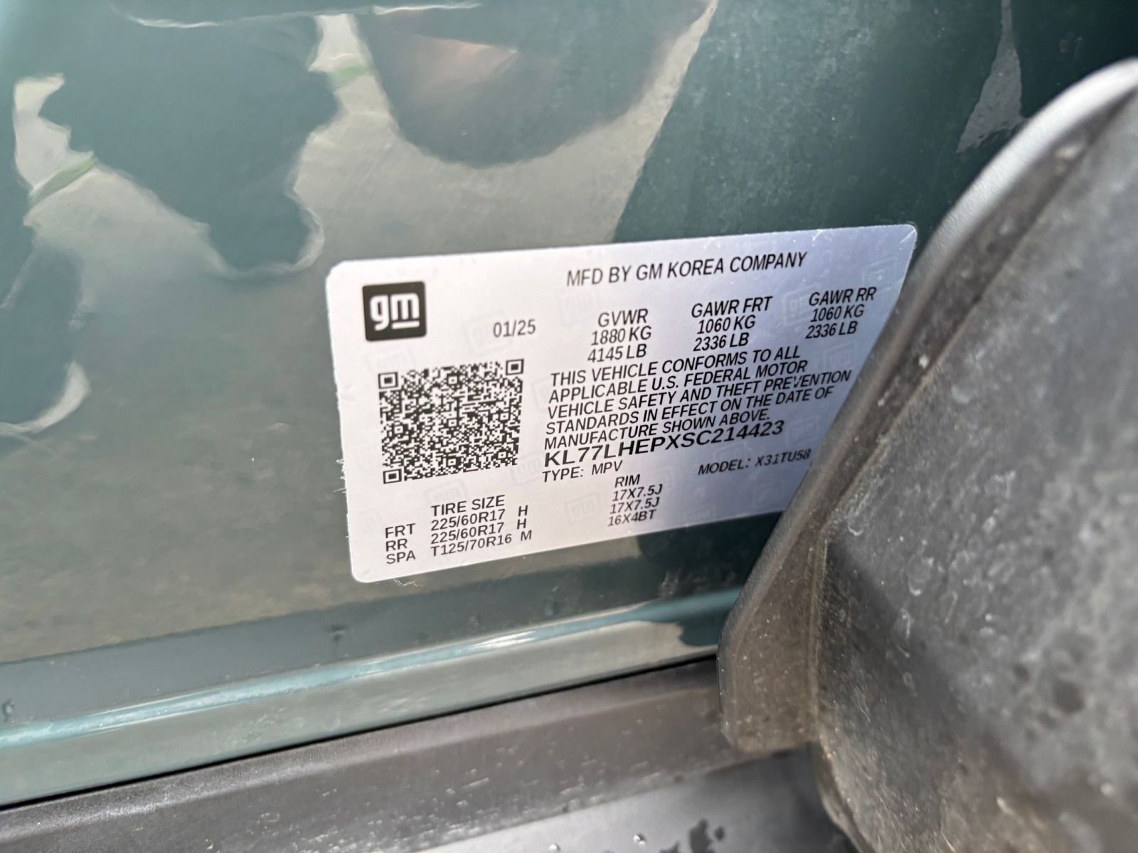 Thumbnail: 2025 Chevrolet Trax - 28