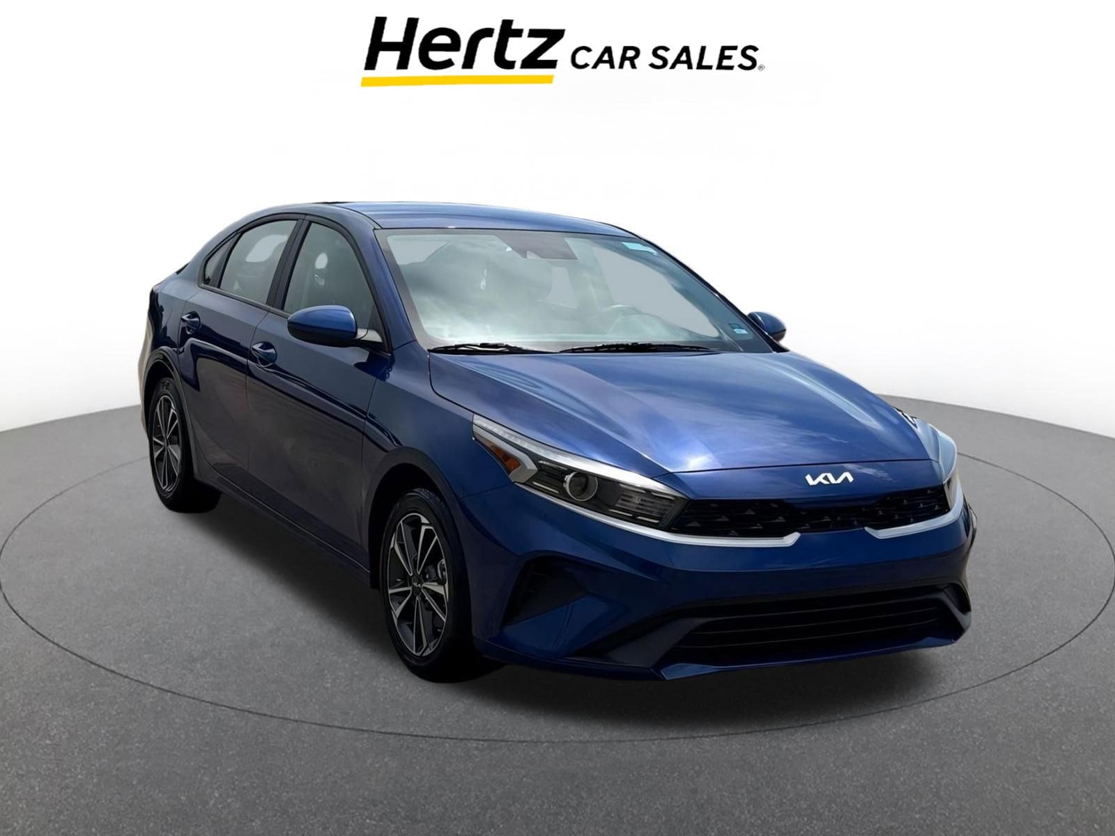 2024 Kia Forte LXS Hero Image