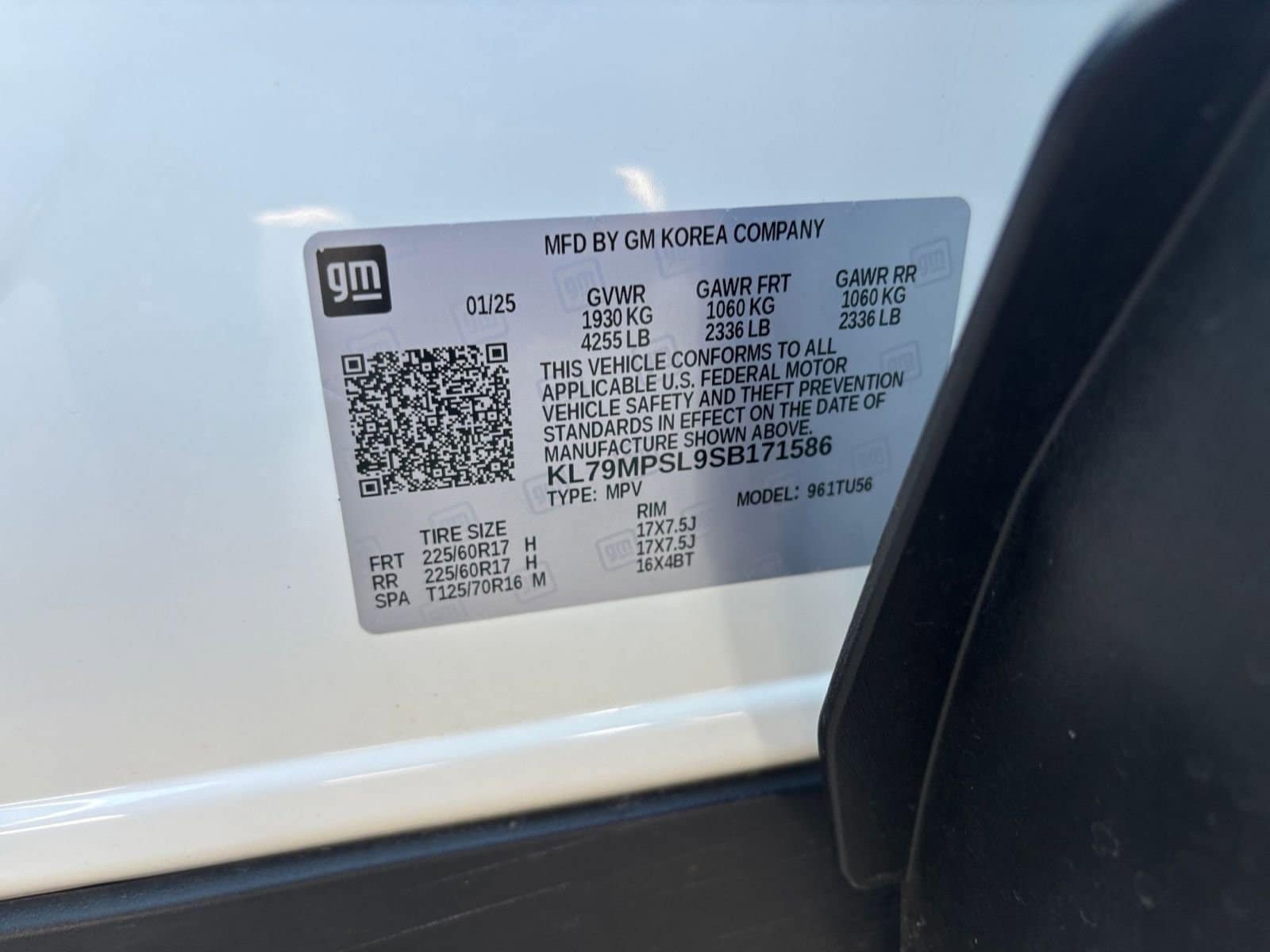 Thumbnail: 2025 Chevrolet TrailBlazer - 27