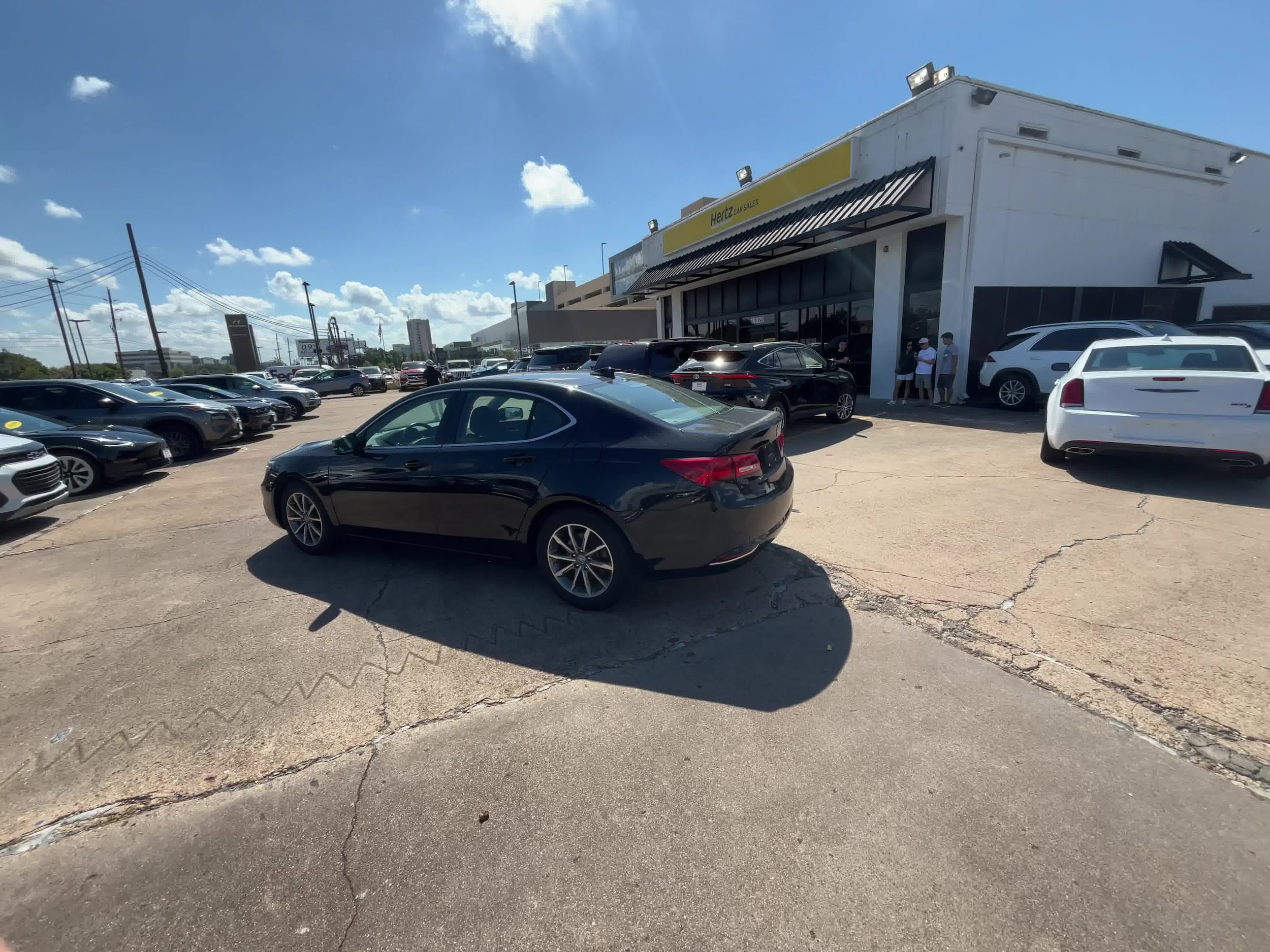 2020 Acura TLX Technology 8