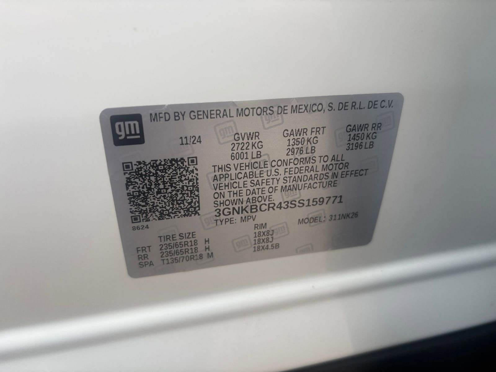 Thumbnail: 2025 Chevrolet Blazer - 30