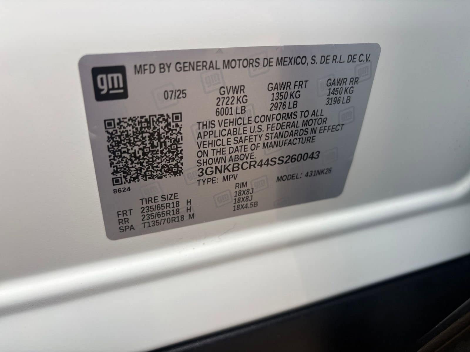 Thumbnail: 2025 Chevrolet Blazer - 30