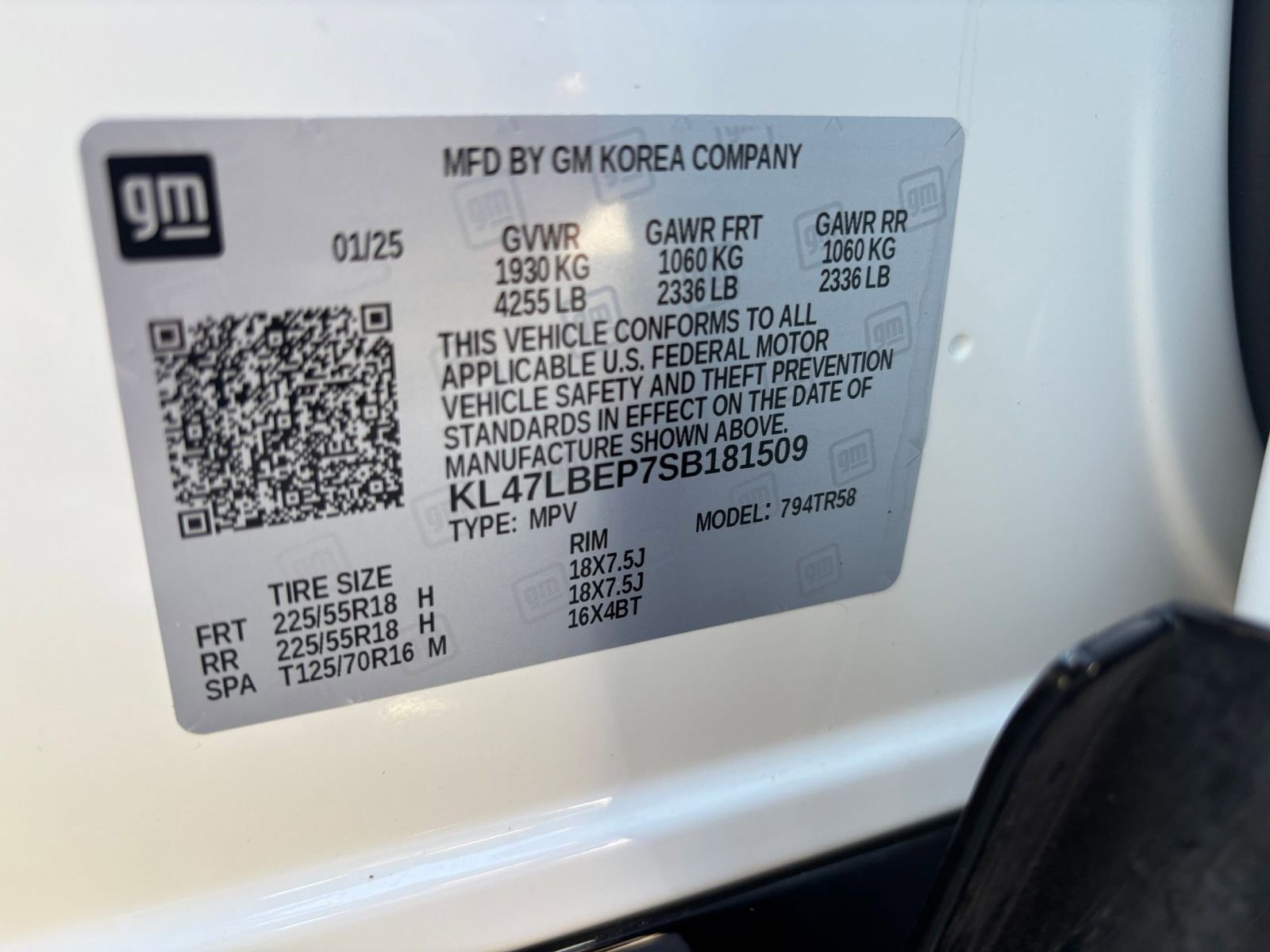 Thumbnail: 2025 Buick Envista - 28