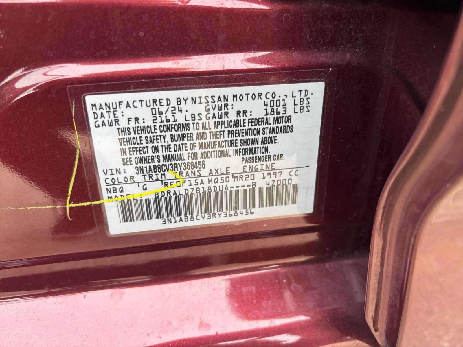 Thumbnail: 2024 Nissan Sentra - 27