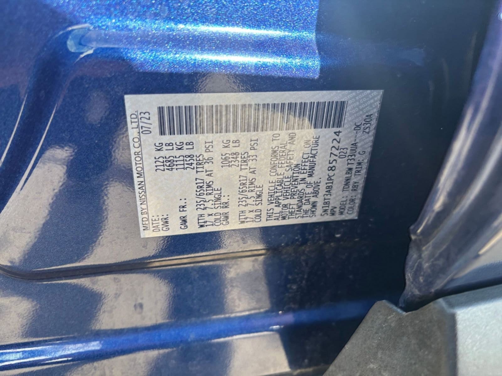 Thumbnail: 2023 Nissan Rogue - 28