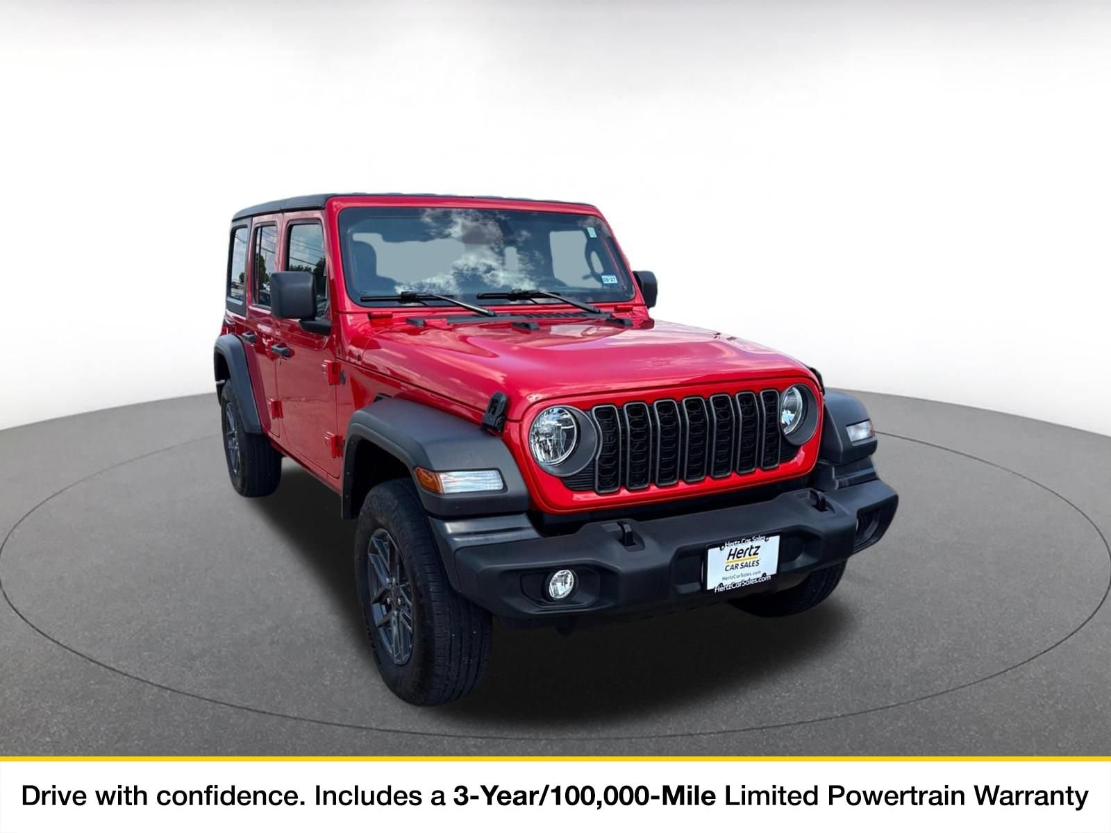 2025 Jeep Wrangler 4-Door