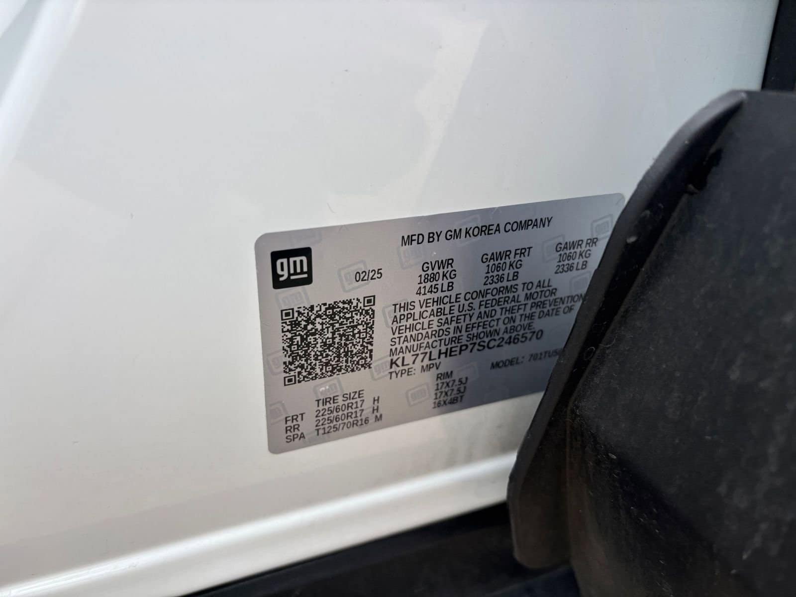 Thumbnail: 2025 Chevrolet Trax - 28