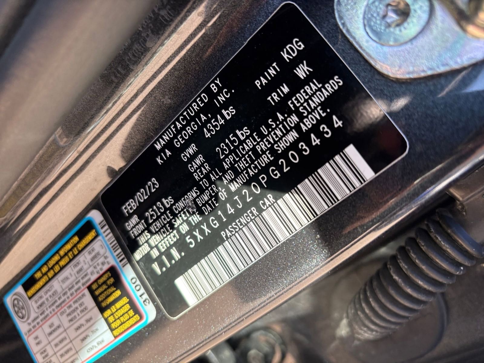 Thumbnail: 2023 Kia K5 - 27