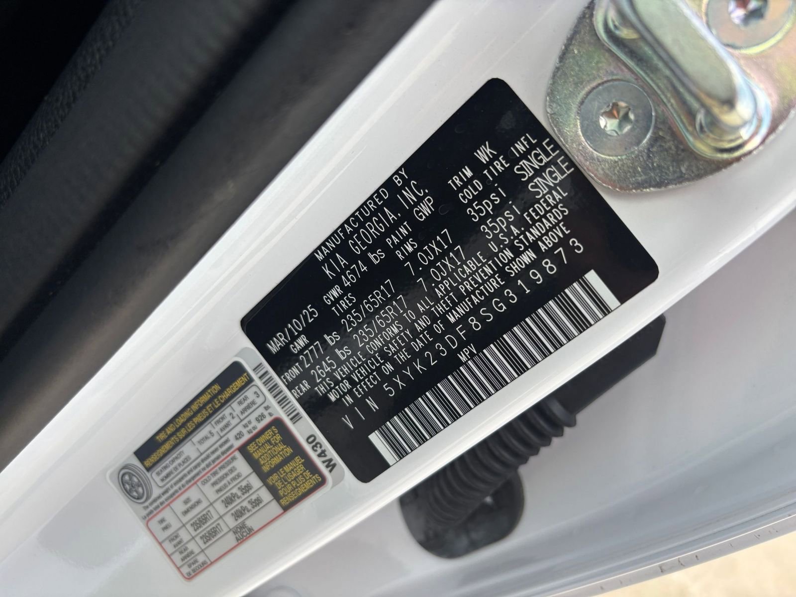 Thumbnail: 2025 Kia Sportage - 28