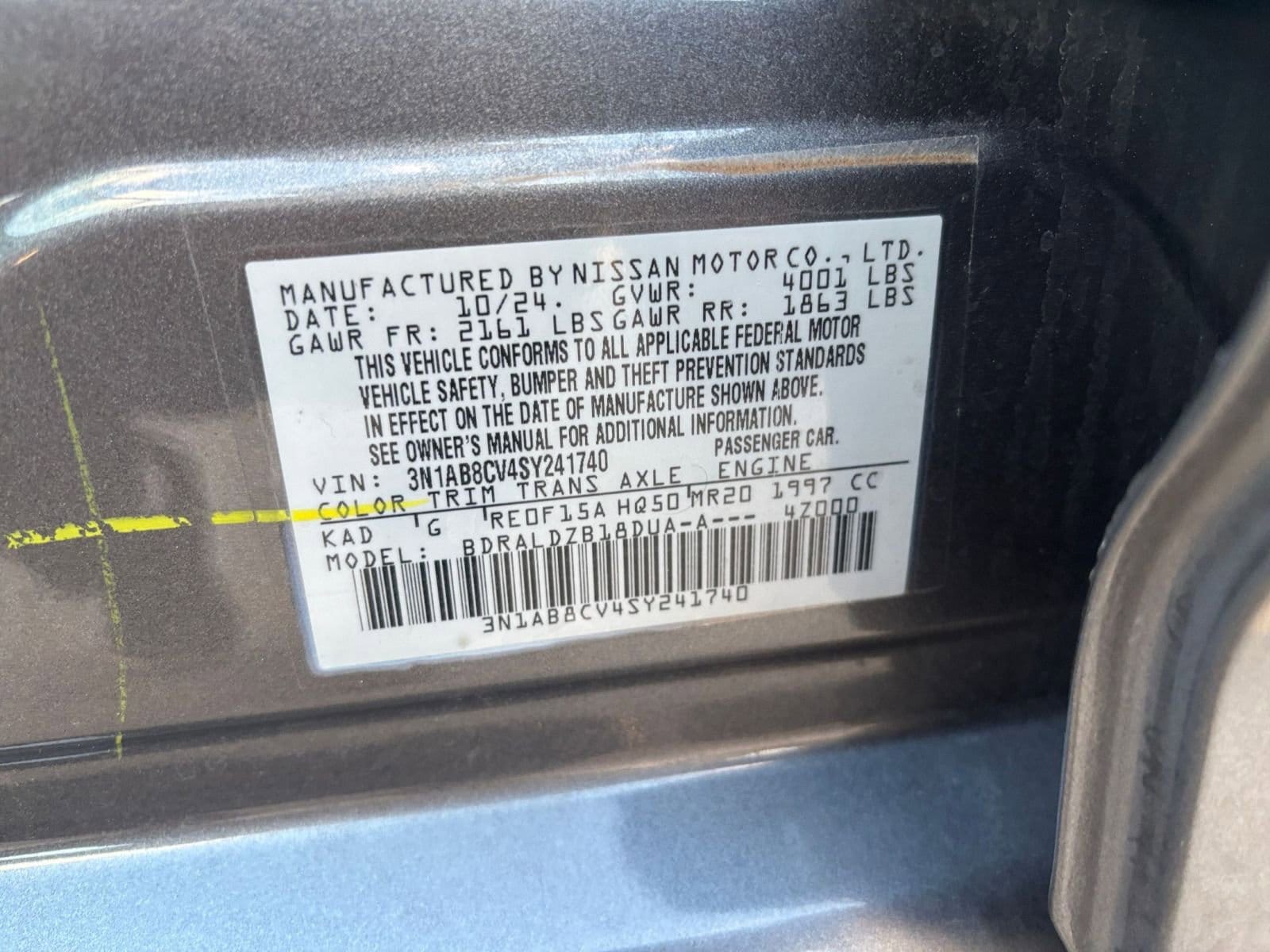 Thumbnail: 2025 Nissan Sentra - 27