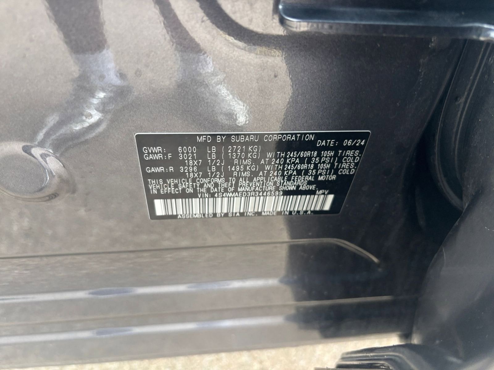 Thumbnail: 2024 Subaru Ascent - 27